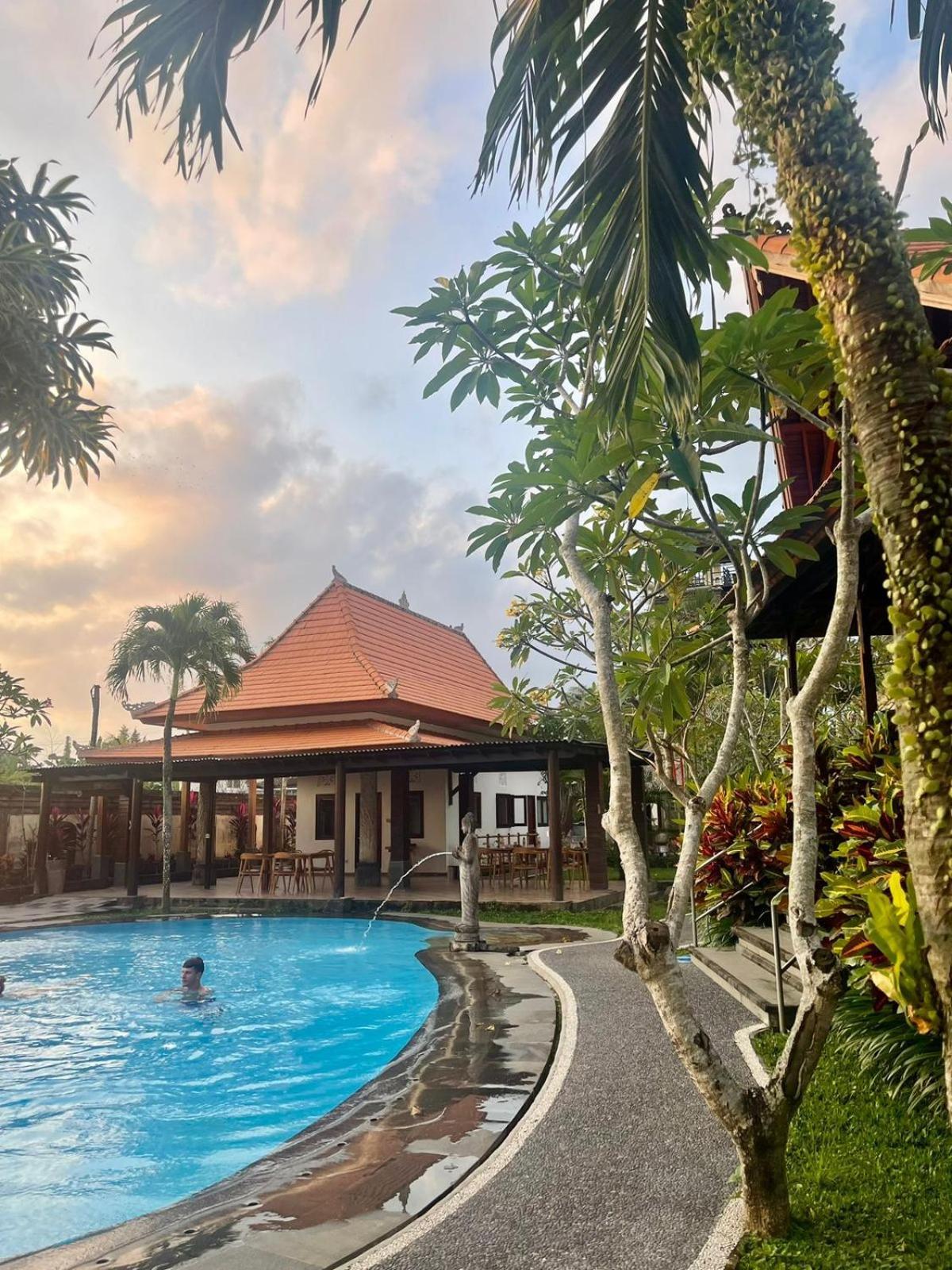 Arbathu Villa Ubud Eksteriør billede