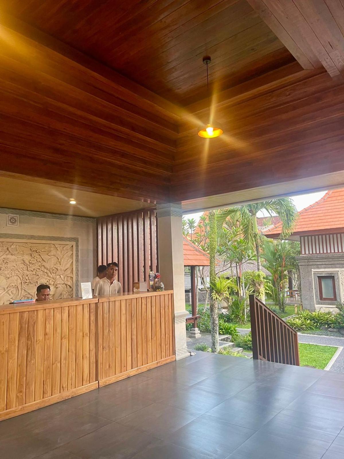 Arbathu Villa Ubud Eksteriør billede