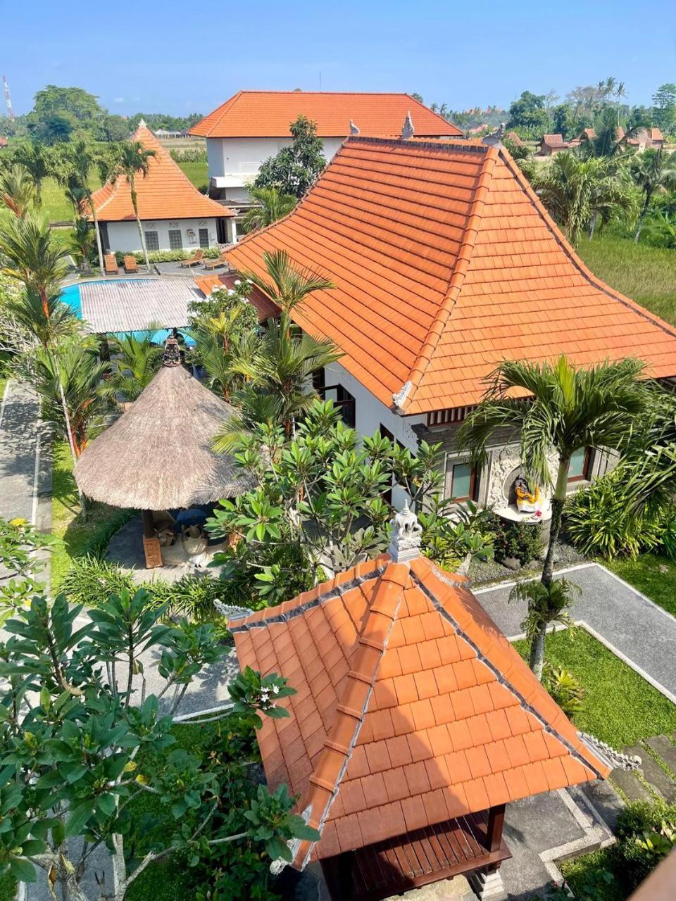 Arbathu Villa Ubud Eksteriør billede