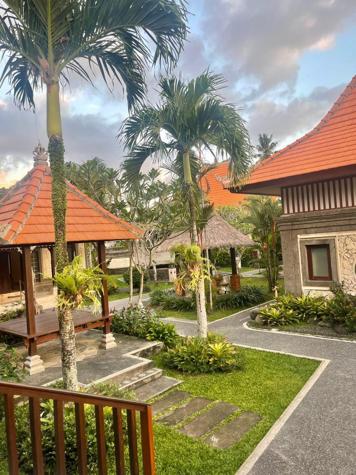 Arbathu Villa Ubud Eksteriør billede
